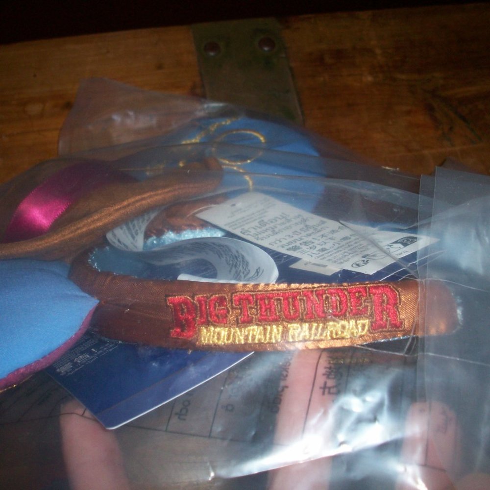 Disney Parks The Main Attraction Big Thunder Mountain Railroad Ears Headband New